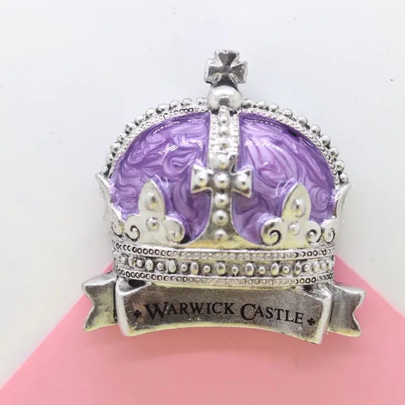 Магнитная печать на холодильник crwon Дания сувенир красочная маска Кухонное