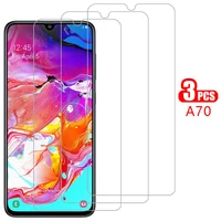 screen protector tempered glass for samsung a70 case cover on galaxy a 70 70a protective phone coque bag samsunga70 galaxya70 9h