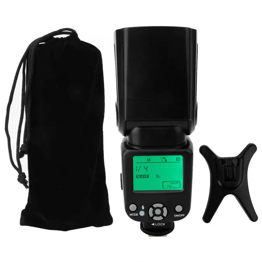 TRIOPO TR 960II Flash Профессиональный Speedlite на Камера Внешняя вспышка светильник для