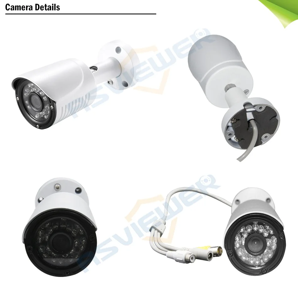 Starvis ahd 1080p hybrid cvi tvi аналоговая камера 4 в 1 с коаксиальным управлением