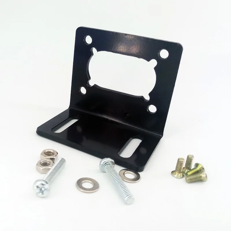 Кронштейн для червячного двигателя JGY370 L-образная модель редуктора с винтом |