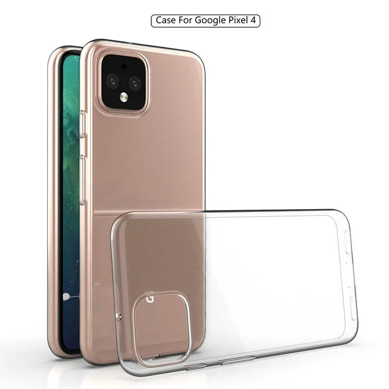 Прозрачный силиконовый чехол для Google Pixel 4 Pixel4 XL XL4 Nature мягкий телефона s> - купить