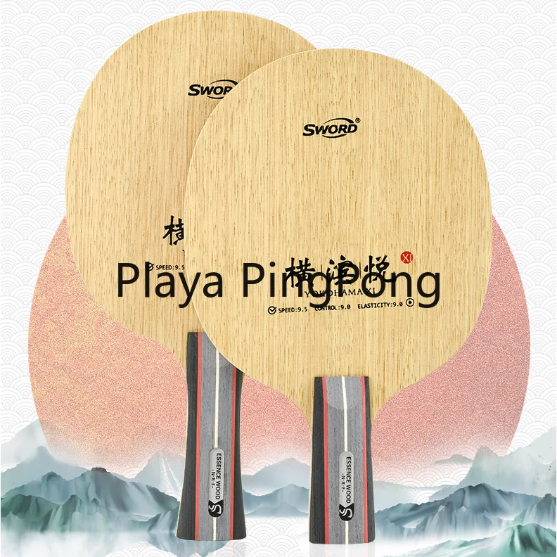 Sword Yokohama Yue X1 (Loop &ampamp Speed) Table Tennis Blade for Ping Pong Racket | Спорт и развлечения
