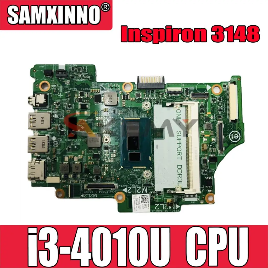 

Оригинальная материнская плата для ноутбука DELL Inspiron 3148 7347 Core I3 материнская плата 13321-1 CN-0H5R4P 0H5R4P SR16Q Процессор