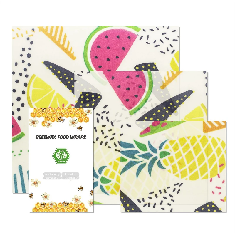 3 шт./комплект многоразовые пакеты для хранения пчелиного воска | Дом и сад