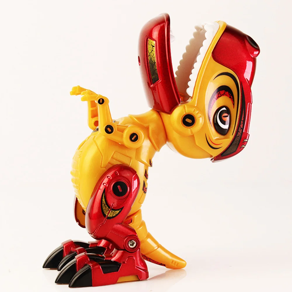 Металлический динозавр игрушки Фигурки корпус из сплава в натуральную величину