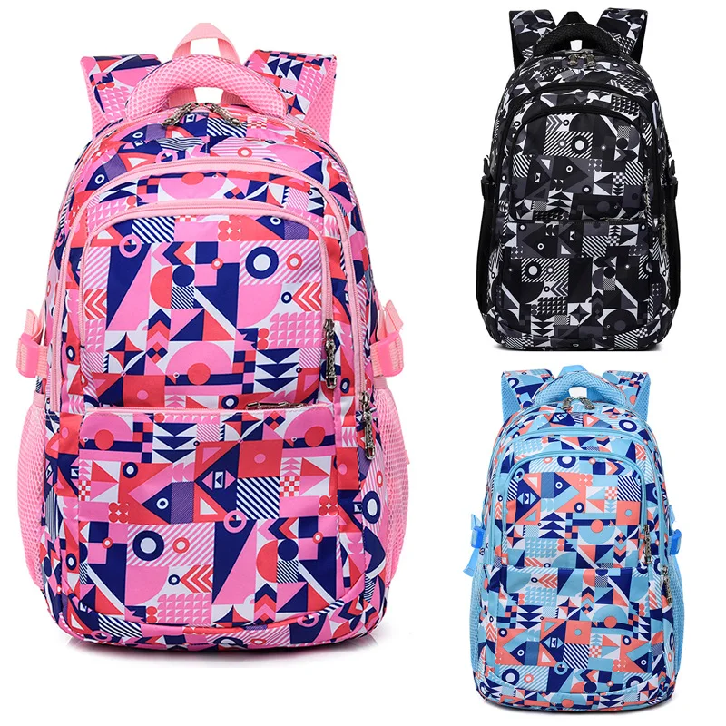 

Children's backpack waterproof school bag For Girls Korean Kawaii Womens Backpack junior high school students Schoolbag bookbags