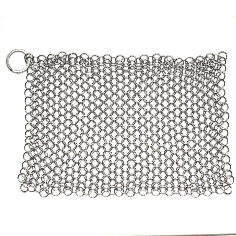1pcs Kitchenware Cleaning Ball Wire Brush Pan Cloth Stainless Steel Kitchen Washing Pot Net Tool Scrubber |