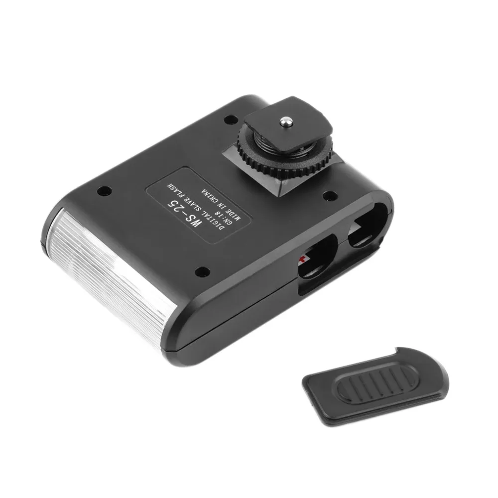Универсальный цифровой Slave Flash Light Авто одноконтактный стандарт для Hotshoe Canon Nikon DSLR