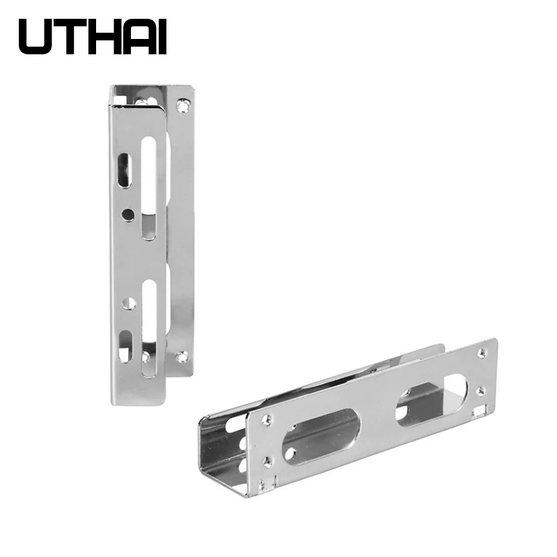 UTHAI G23 2.5 Inch 3.5 inch HDD bracket Floppy Adapter Hard Drive Caddy bay For SSD M.2 HDD Holder Galvanized