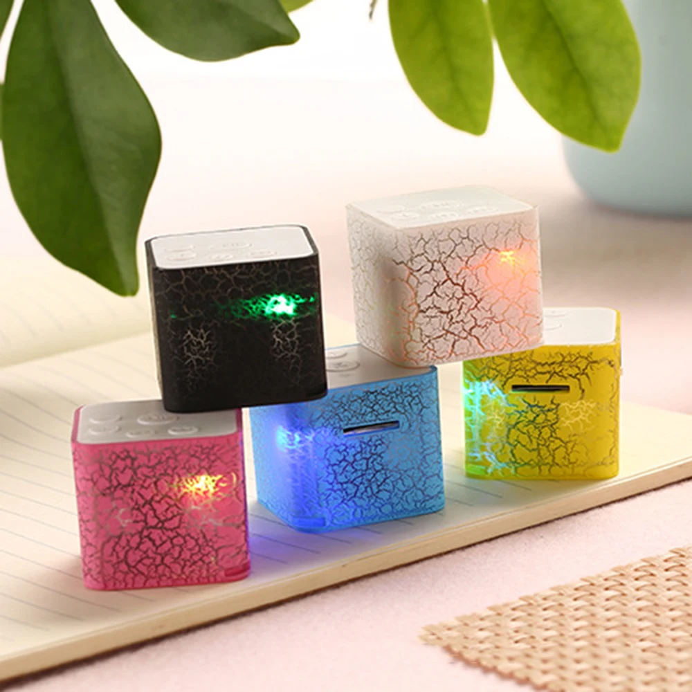 Портативная Беспроводная портативная bluetooth-колонка мини-светодиодная