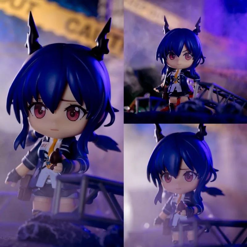 

10cm Anime Games Arknights Chen Character Collectibles 1422# PVC Action Figure Toy Model Collection Child Gifts
