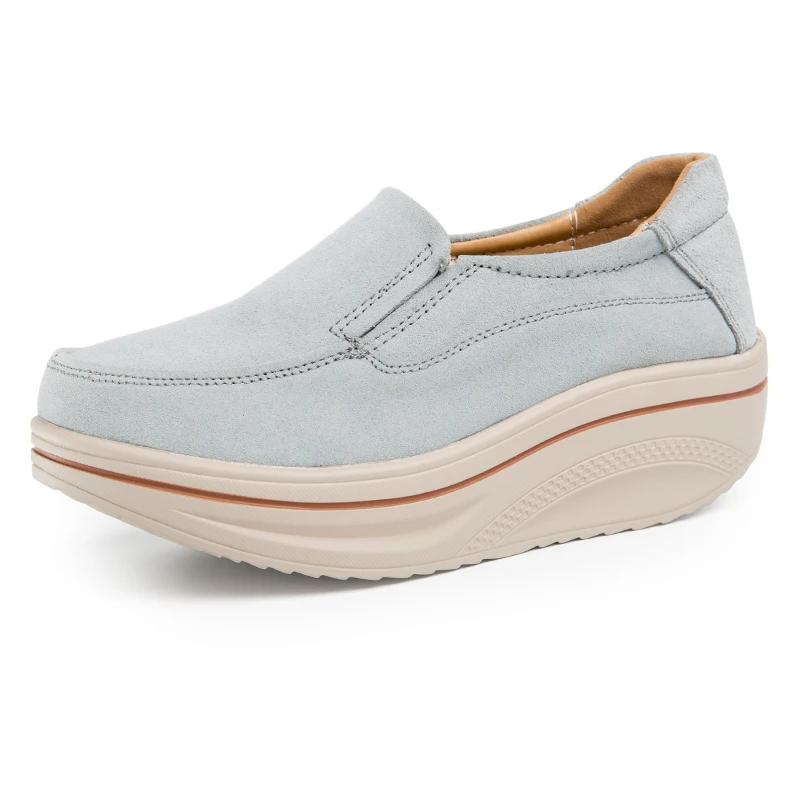 Женская обувь на плоской платформе Осенняя повседневная подошве Новые