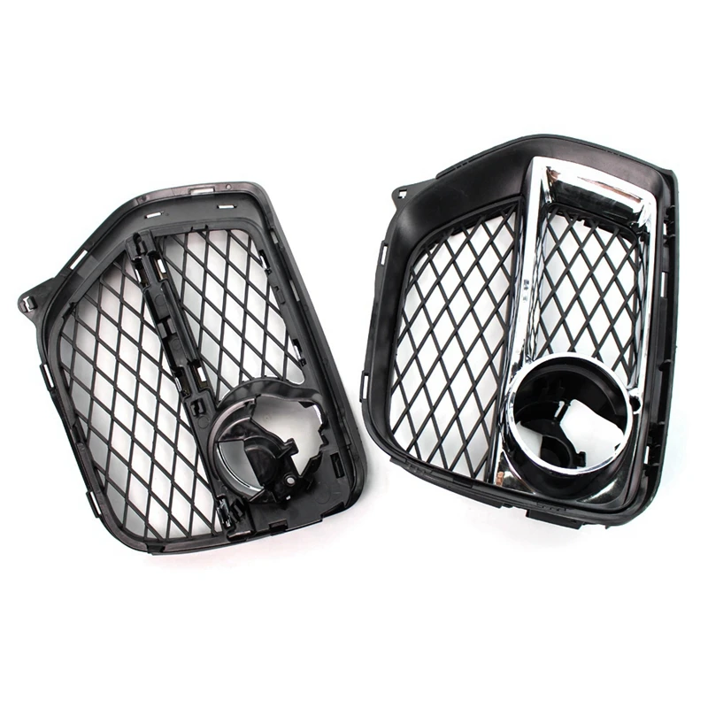 Передний бампер противотуманные фары решетка Сменная сетка гриль с отделкой