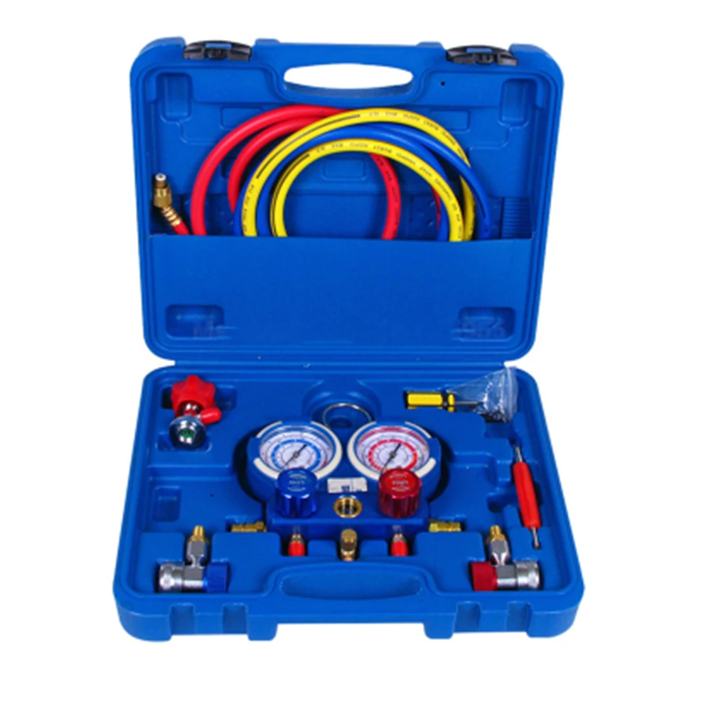 Автомобильный Кондиционер высококачественный хладагент Манометр Для R134a R22 R404 R12