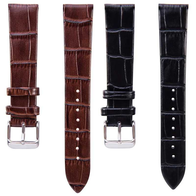 

20MM Strap For Garmin Vivoactive 3 Smart Watch Bands Leather Wristband