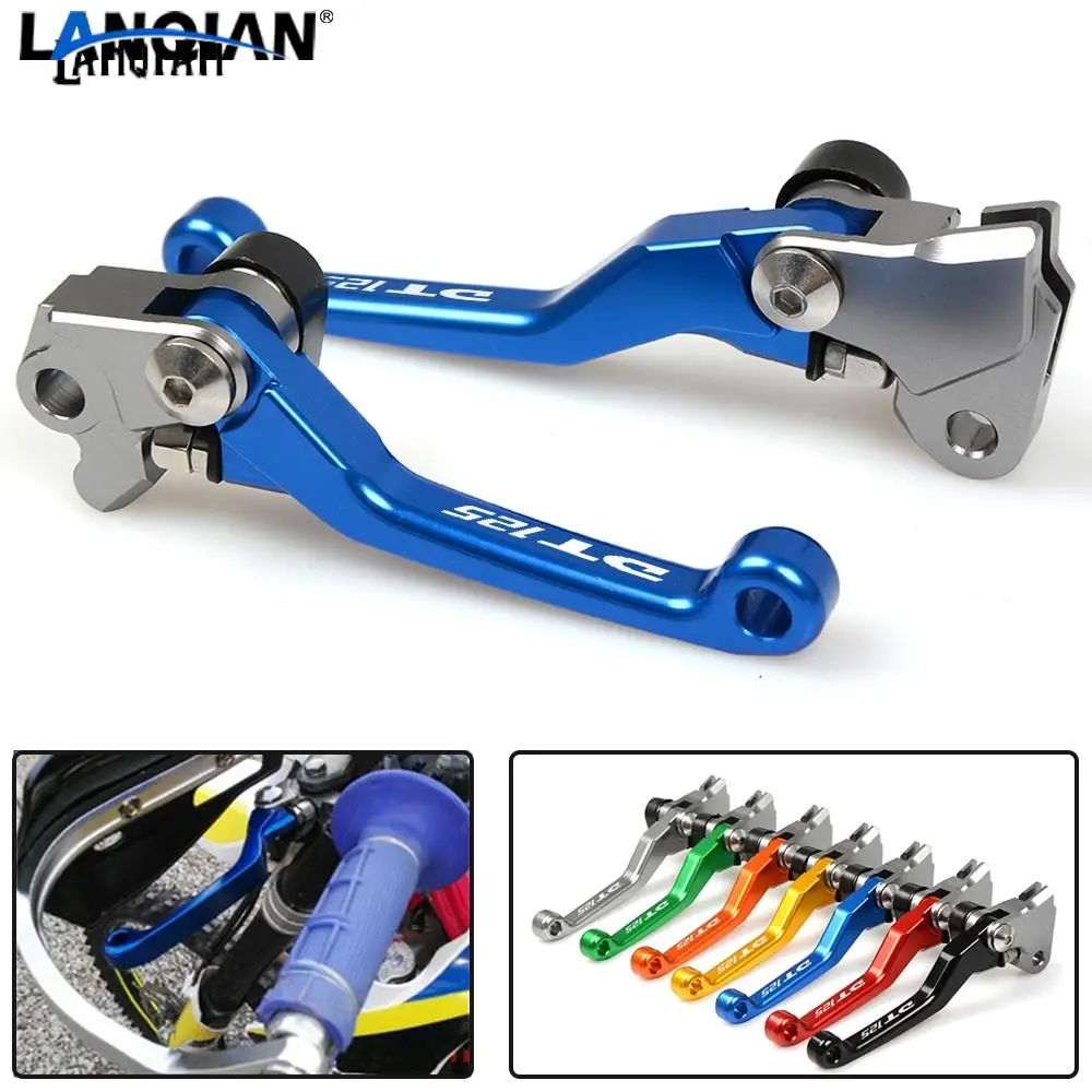 Motorbike CNC Accessories Motorcycle Brake Clutch Lever Dirt Bike Pivot Lever For Yamaha DT125 DT 125 1987-2002 2003 2004 2005