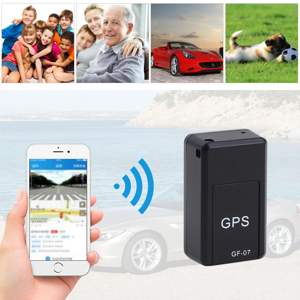 Миниатюрный автомобильный GPS локатор KKMOON Gps трекер устройство отслеживания
