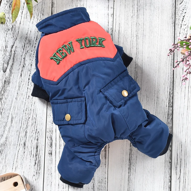 Красивое пальто тренировочный костюм для собак с мехом спортивный Чихуахуа