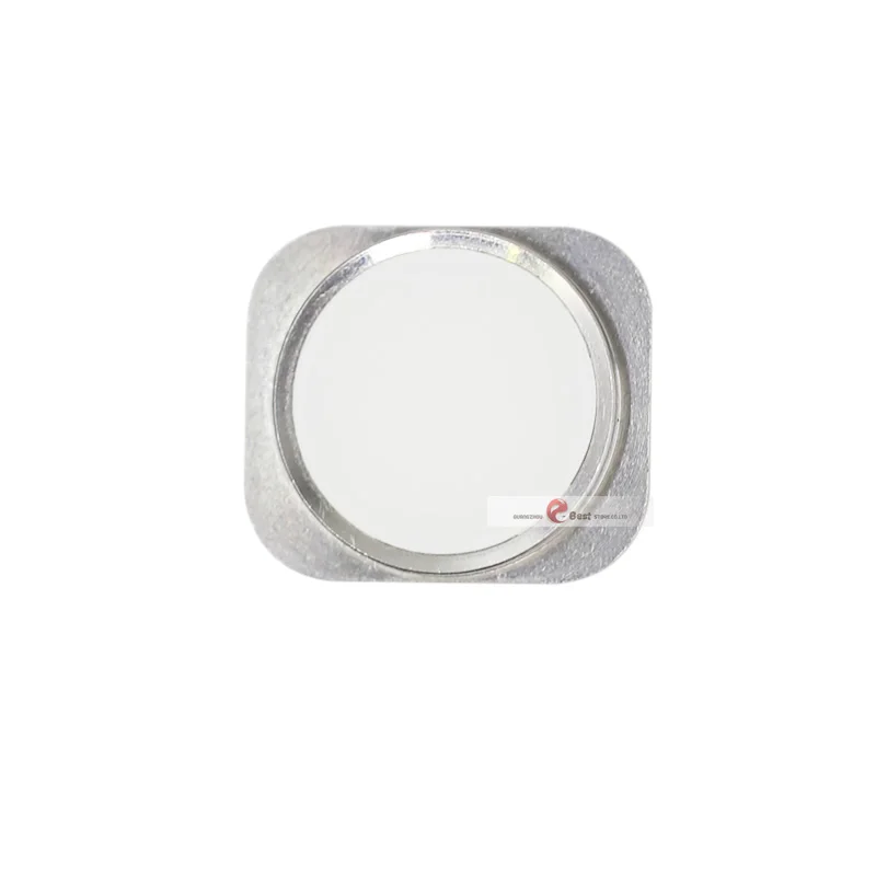 white home button 1 комплект для iPhone 5 5G 5C Кнопка Домой Flex «Домой» Кнопка меню с держателем прокладки резиновой прокладки гибкий кабель - Цвет: white home button