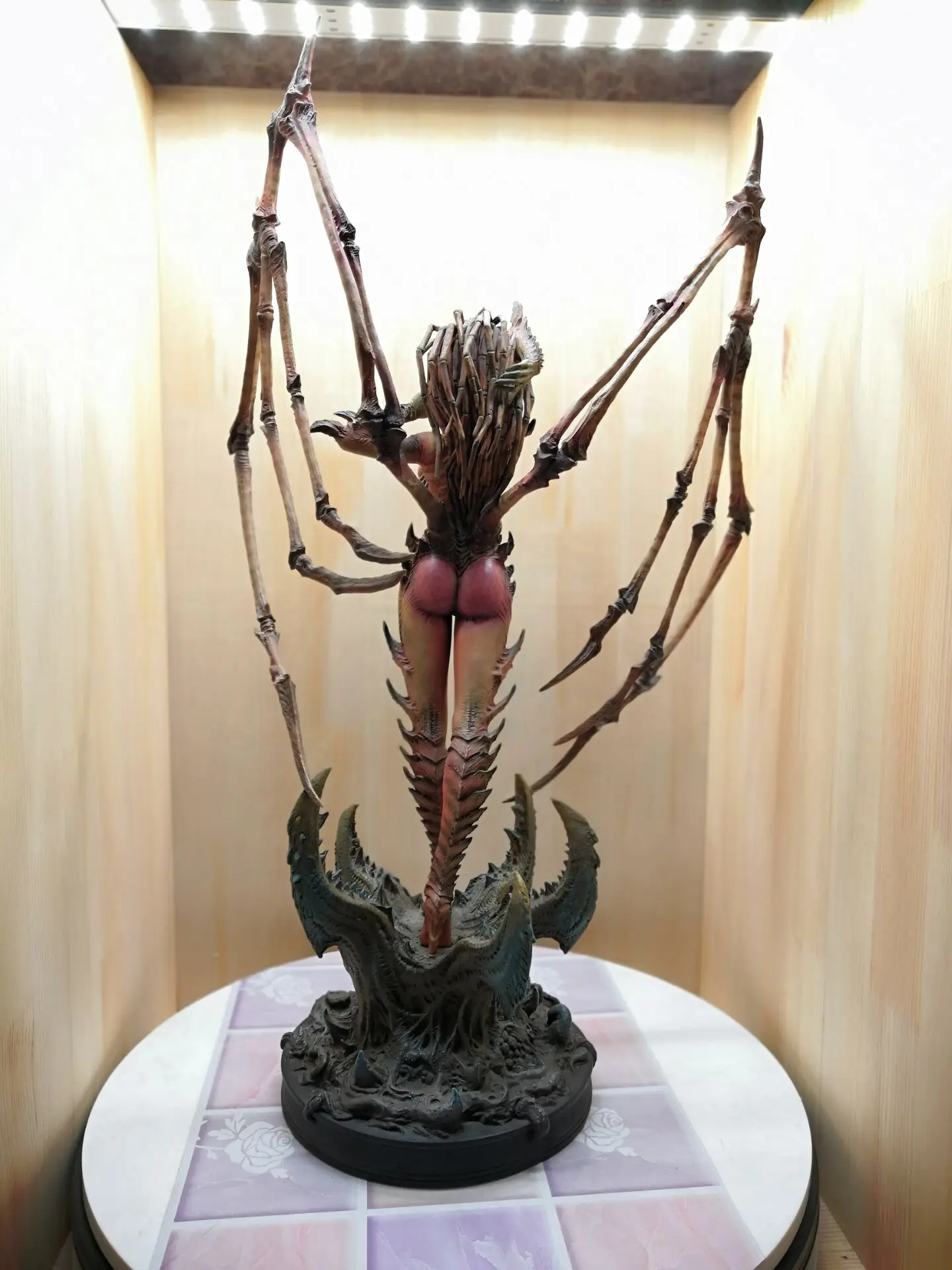 2" SS 200312 статуя аниме сексуальные фигурки бюст Sarah Louise Kerrigan полная длина портрет PF смола модель игрушки коробка 64 см Z2226