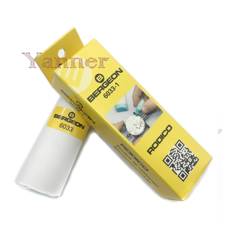 Watch Repair Cleaning Kit Rodico Putty and Dust Blower for Watchmaker Tool