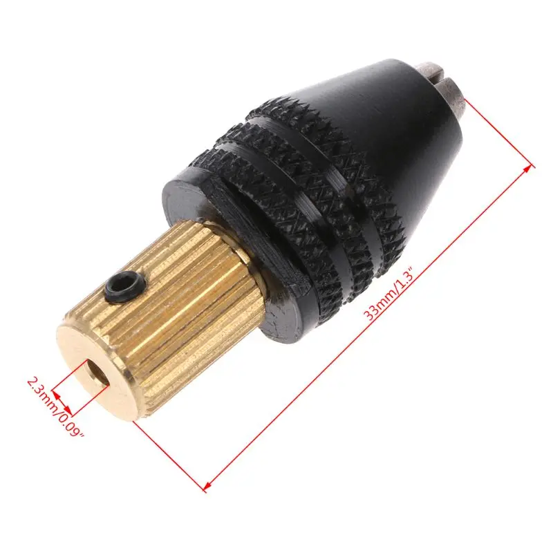 

Mini 0.3-3.5mm Small For Mini Electronic Drill Chuck Bit Tool Set Universal New