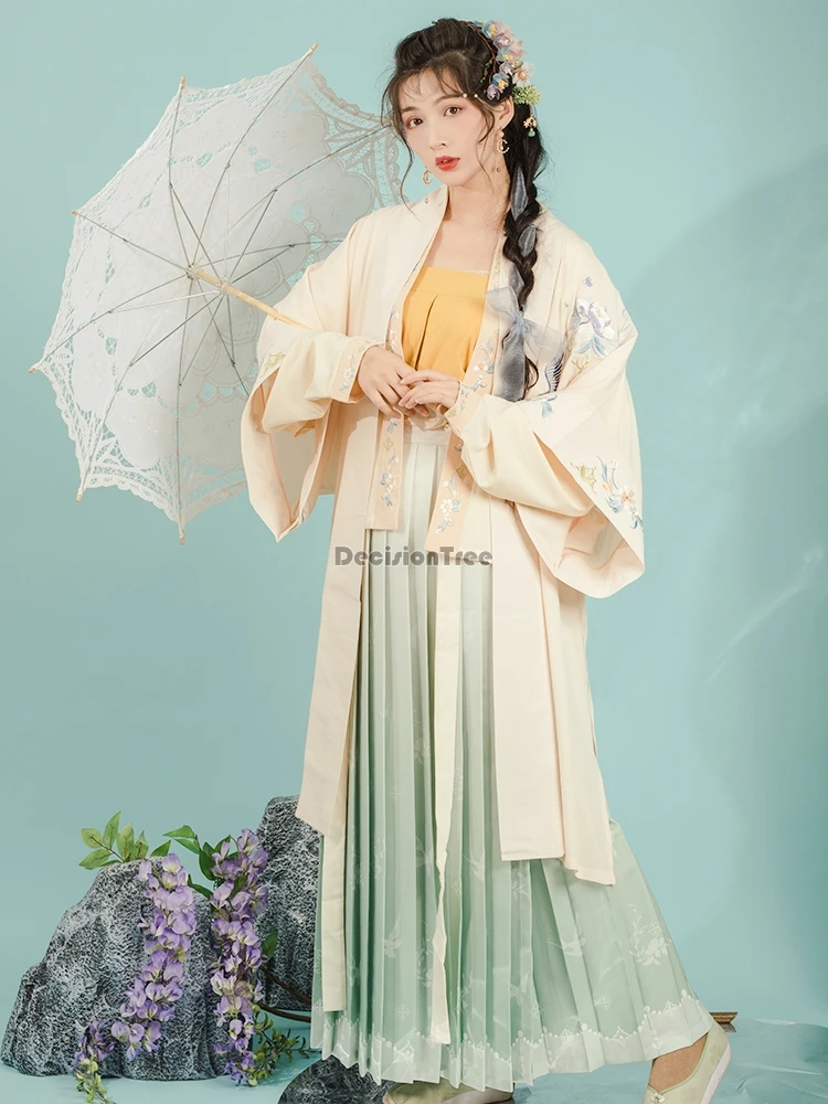 

2021 сказочное женское платье ханьфу традиционная китайская кружевная одежда ханьфу одежда для древней Народной сцены танцевальный костюм х...