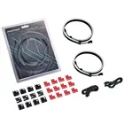 Неоновый чехол для компьютера, украшение, Светодиодная лента, заголовок PHANTEKS M1, M5, CMBO, светильник ARGB, чехол для компьютера, Декор, набор светодиодных лент