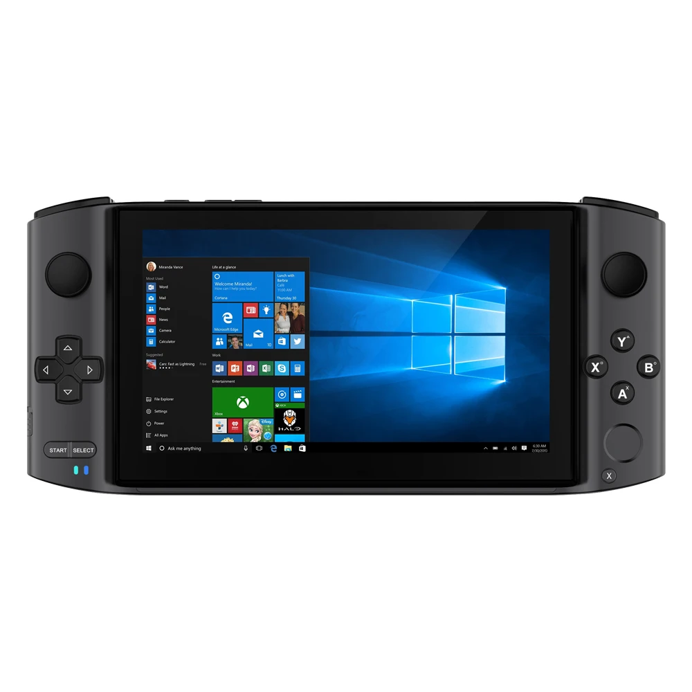 Игровой ноутбук ручной GPD WIN 3 WIN3 Мини с сенсорным экраном процессор Intel Core i5 i7 RAM 16GB