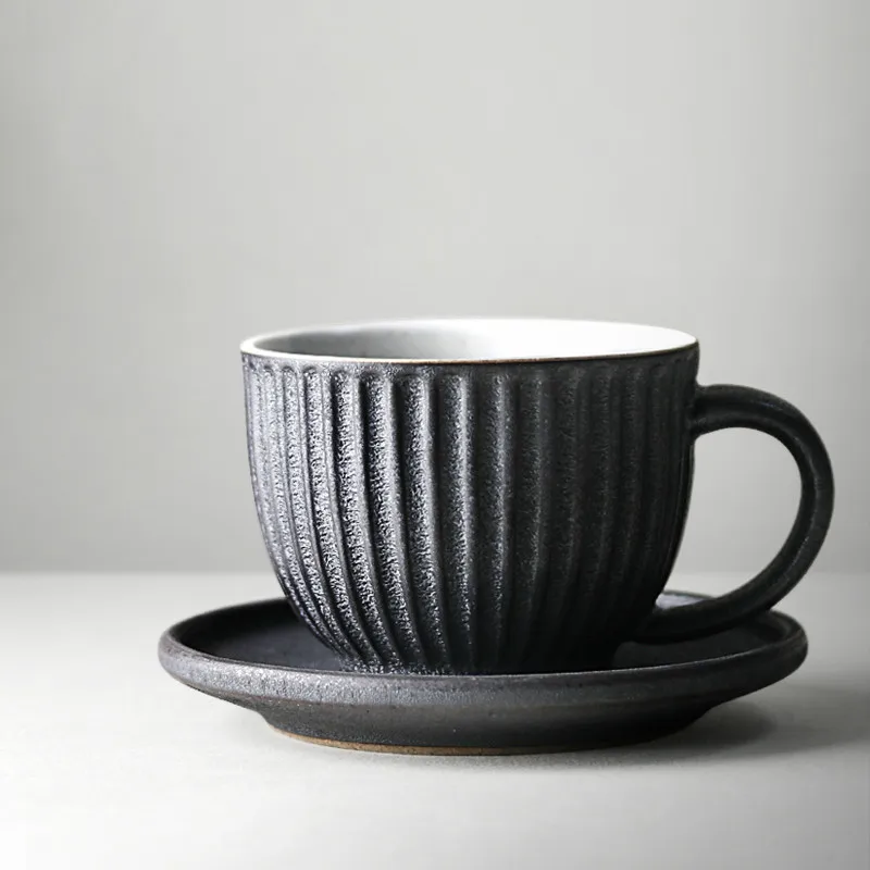 Японский стиль Чайные Чашки Блюдца посуда Ретро кофейная чашка для путешествий