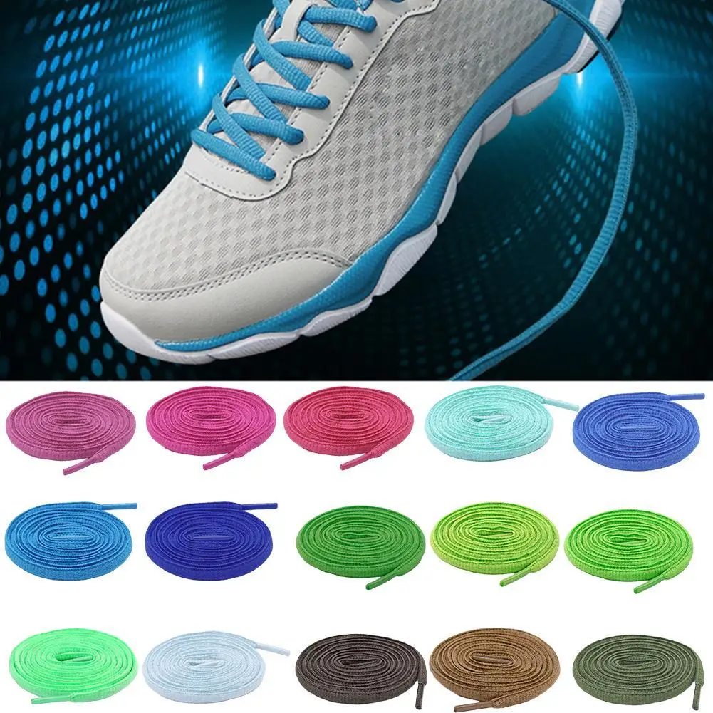 

Unisex Fashion New Shoelaces Waxed Round Cord Dress Shoe Laces Diy Colourful Cute Color Elastic Shoelaces High Quality