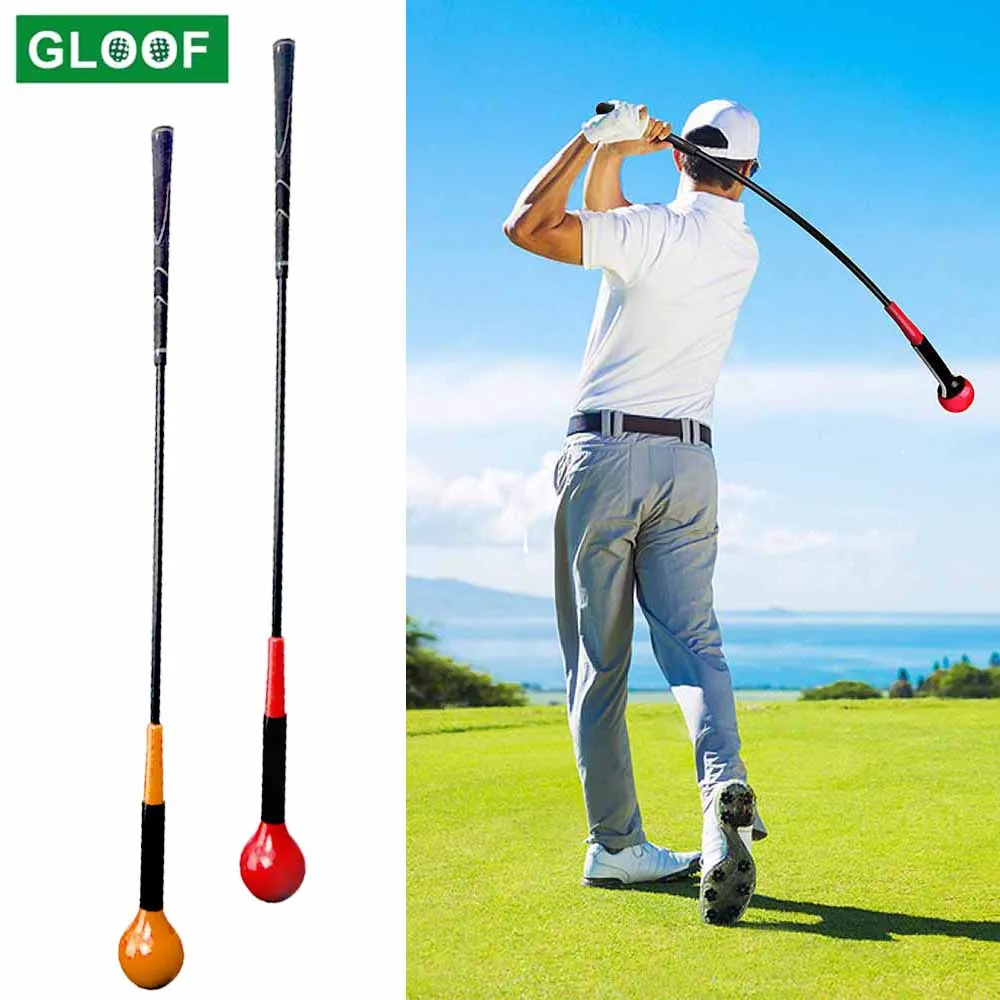 Golf Swing Trainer Aid and Correction for Strength Grip Tempo & Flexibility Practice Training Chipping Hitting Golf Accessories