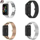 Браслет из нержавеющей стали для Huawei Band 6, Миланский металлический ремешок для Honor Band 6, аксессуары