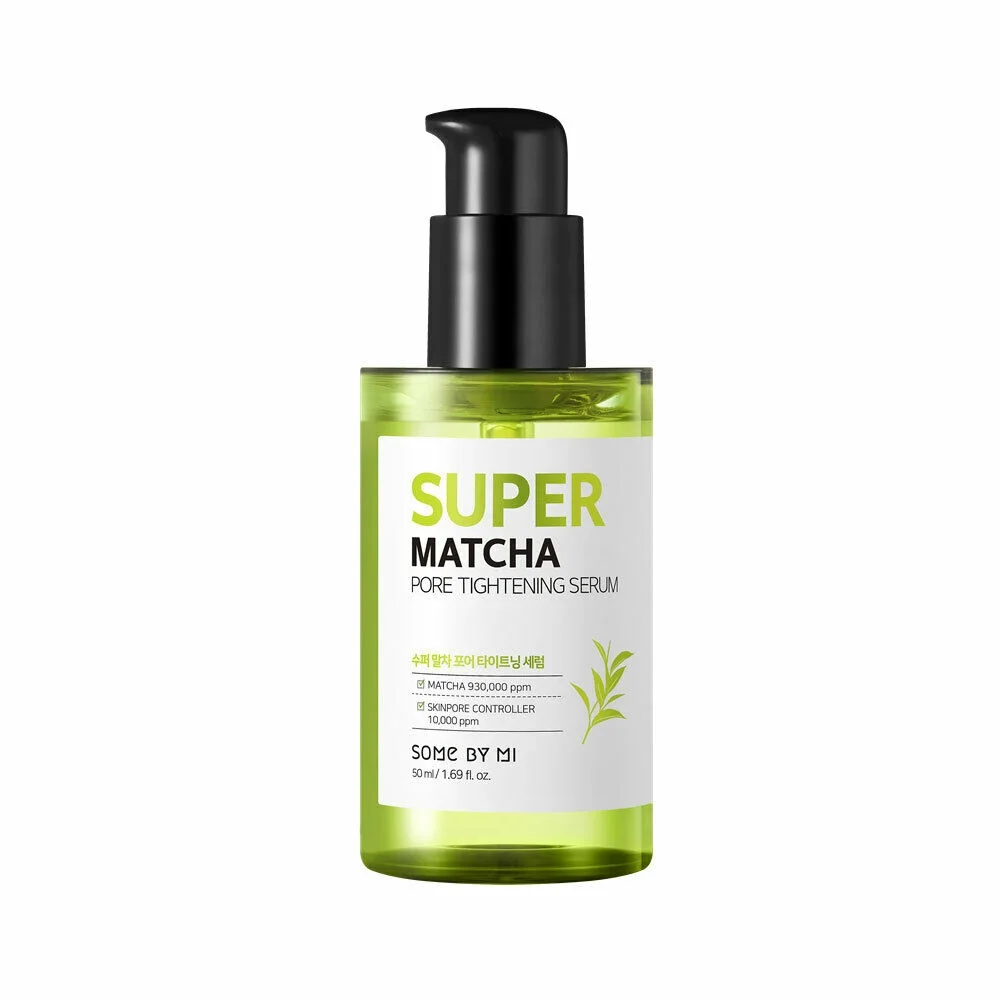 

SOME BY MI Super Matcha Pore Tightening Serum 50ml Shrink Moisturizing Essence Facial Whitening Care