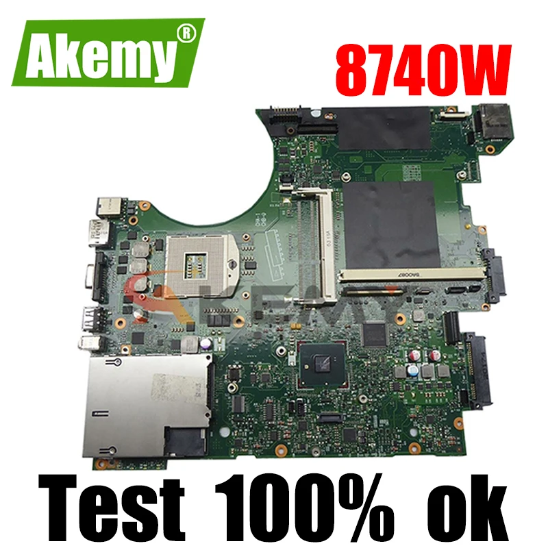 

Материнская плата Akemy 595698-001 для ноутбука hp elitebook 8740w 8740p с 2 слотами памяти