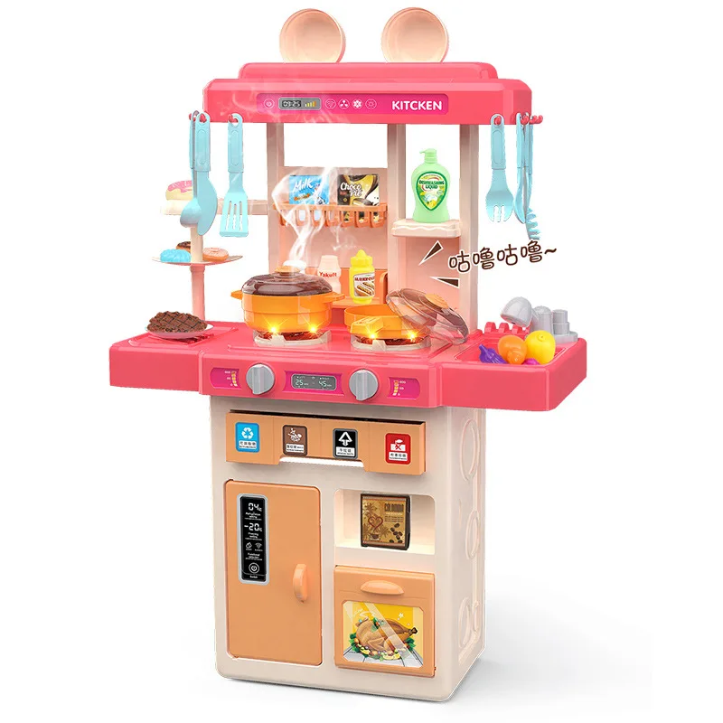 Дети Спрей большие кухонные игрушки над имитацией кухня звук и светильник версия