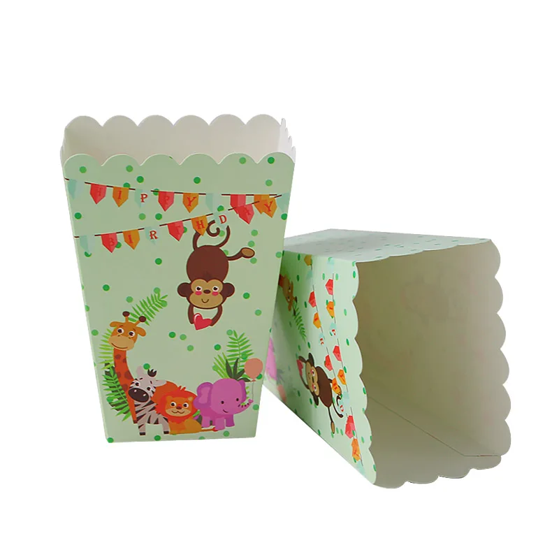 Джунгли сафари принадлежности для тематической вечеринки на день рождения