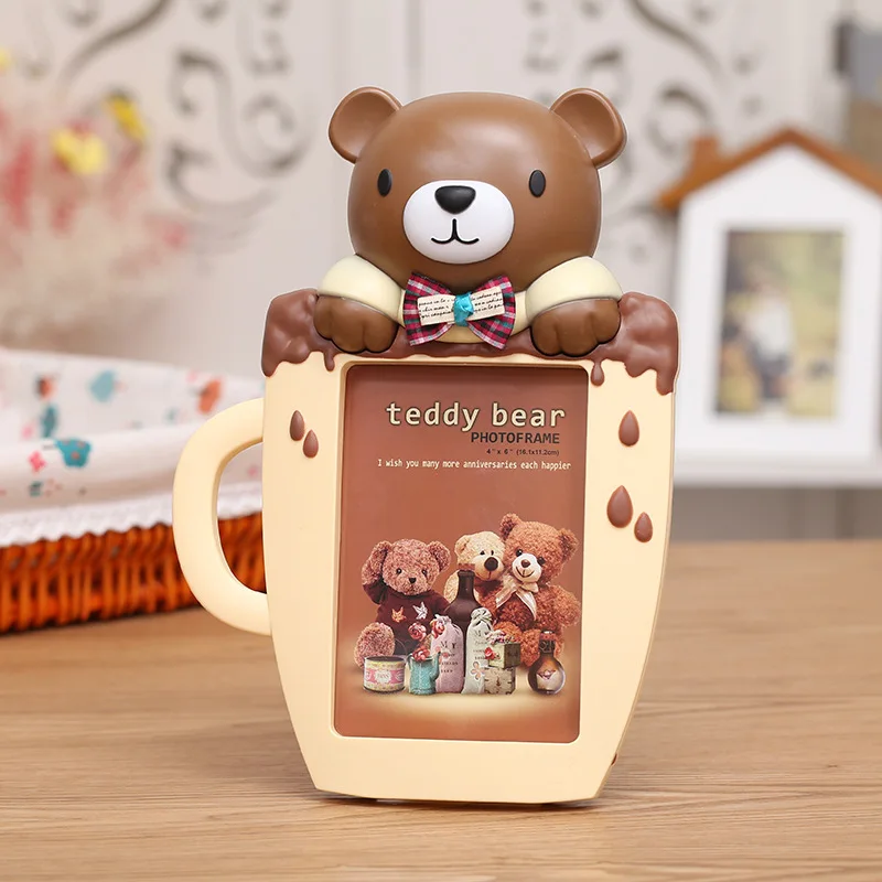 Медвежонок для фотографий рамка аксессуары домашнего декора декор лофта|Рамка| |