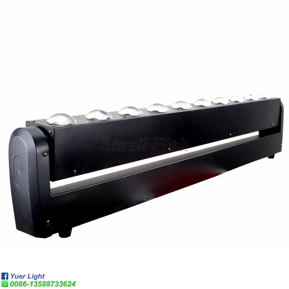 Светодиодный прожектор RGBW сценический стробоскоп со сканером DMX512 2 шт./Лот 10 х40 Вт