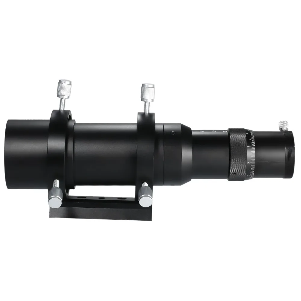 50 мм направляющий оптический прибор для астрономического телескопа 200 фокусное