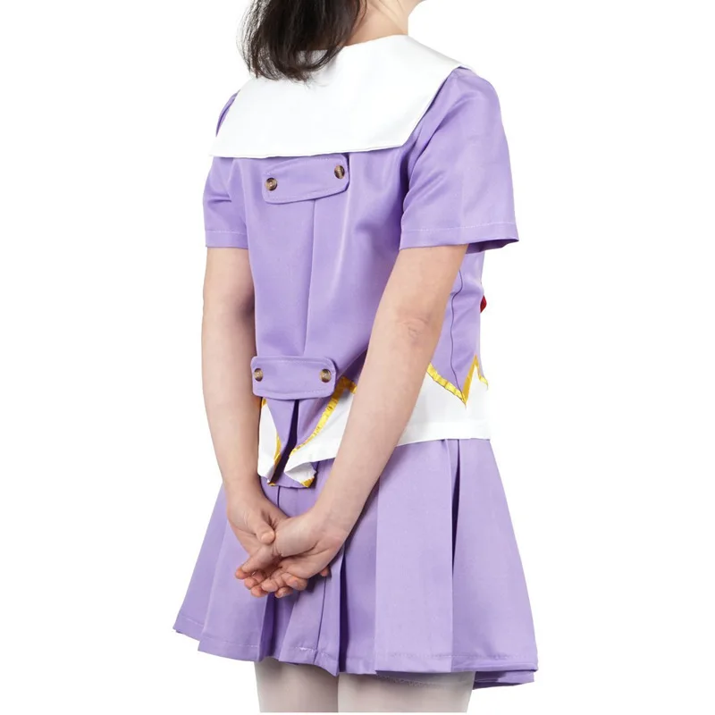 Косплей дневник будущего гасай Юно Мирай костюм Никки наряды школьная форма