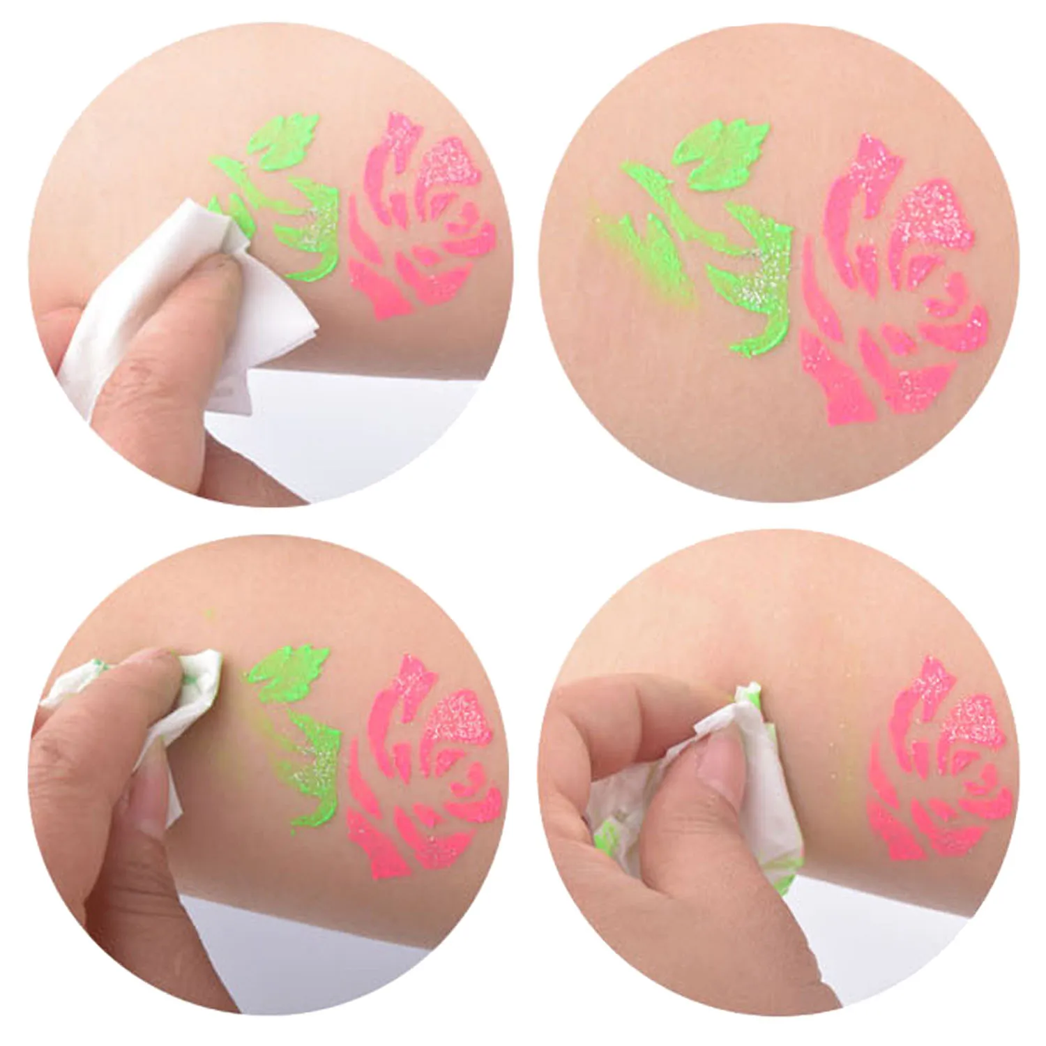 16 цветов нетоксичный рандомный карандаш с очищающей губкой для детей и взрослых