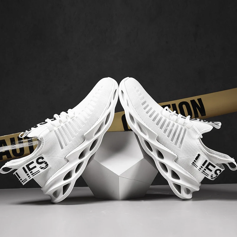 Кроссовки Для мужчин с дышащей сеткой для бега спортивная обувь унисекс