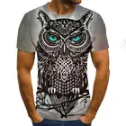 Camiseta de moda de verano para hombre y mujer, sudadera con итампадо 3D de manga corta de Hip Hop, Top de cuello foremdo