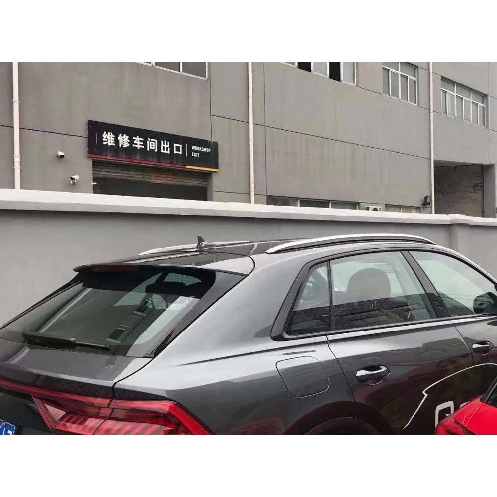 Оригинальный стиль багажник на крышу рейка для AUDI Q8 2019 2020 2021 2022 авиационный