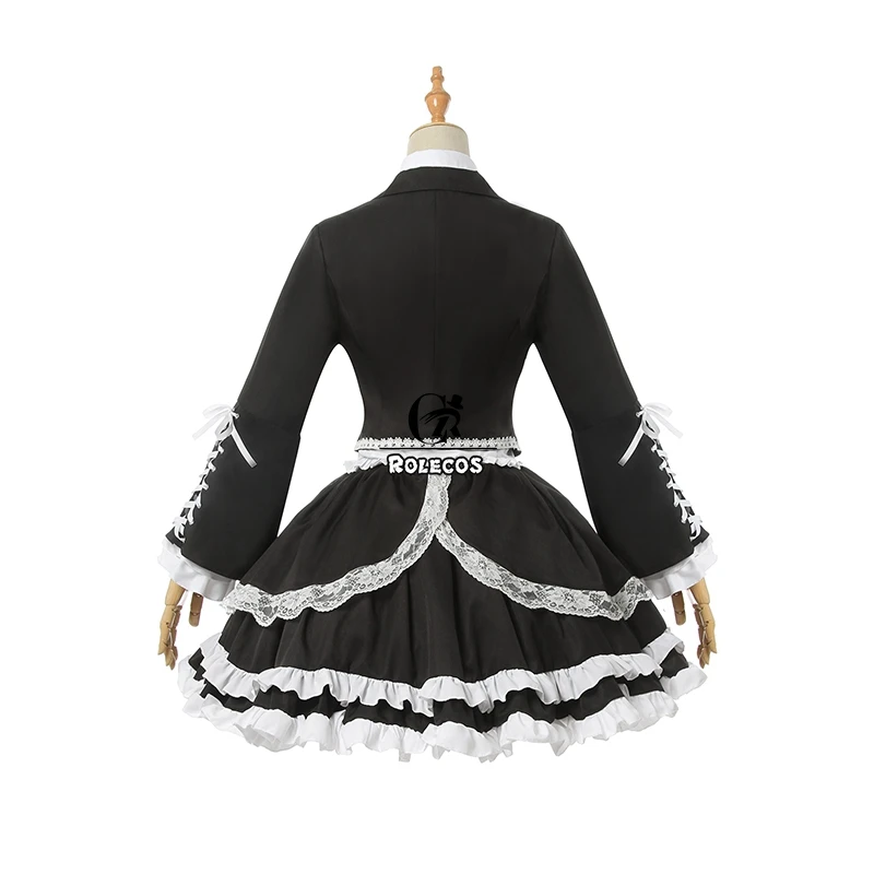 Костюм для косплея ролекоса данганронпа костюм цестиа луденберга женская