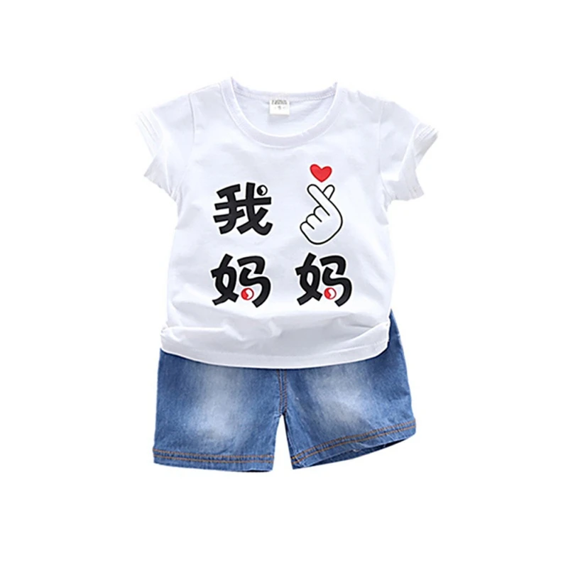 Хлопковая футболка с круглым вырезом и надписью S/M/L/XL летняя повседневная