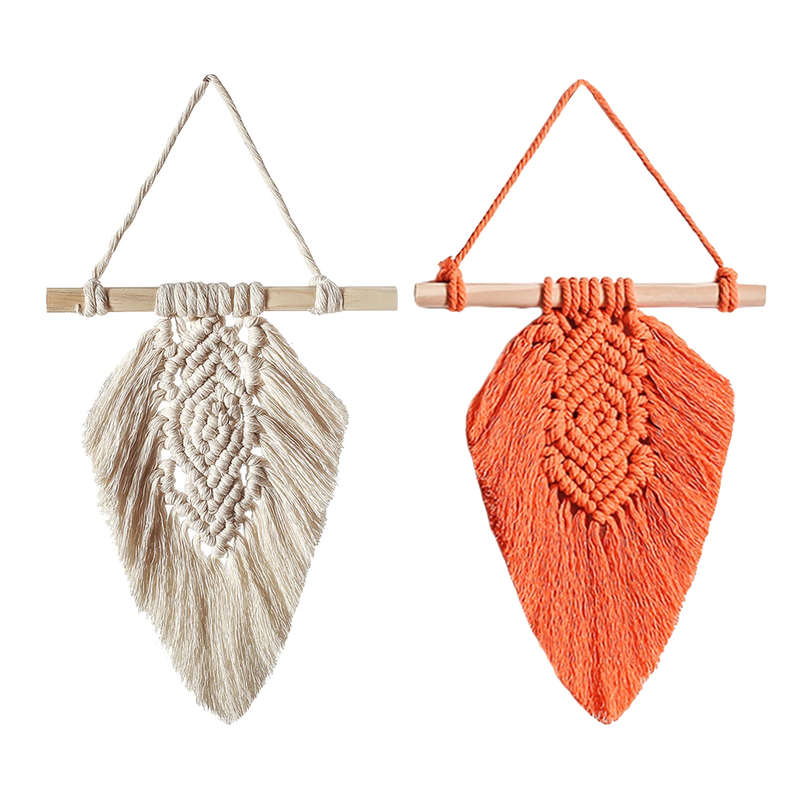 

Macrame Wall Hanging Woven Boho Chic Tapestry Home Decor Apartment Room