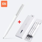 Оригинальный Xiaomi Mijia знак гелевая ручка 0,5 мм Швейцарский со сменными чернилами 143 мм прокатки шарик ролика Mi знак подписание Шариковая ручка для письма